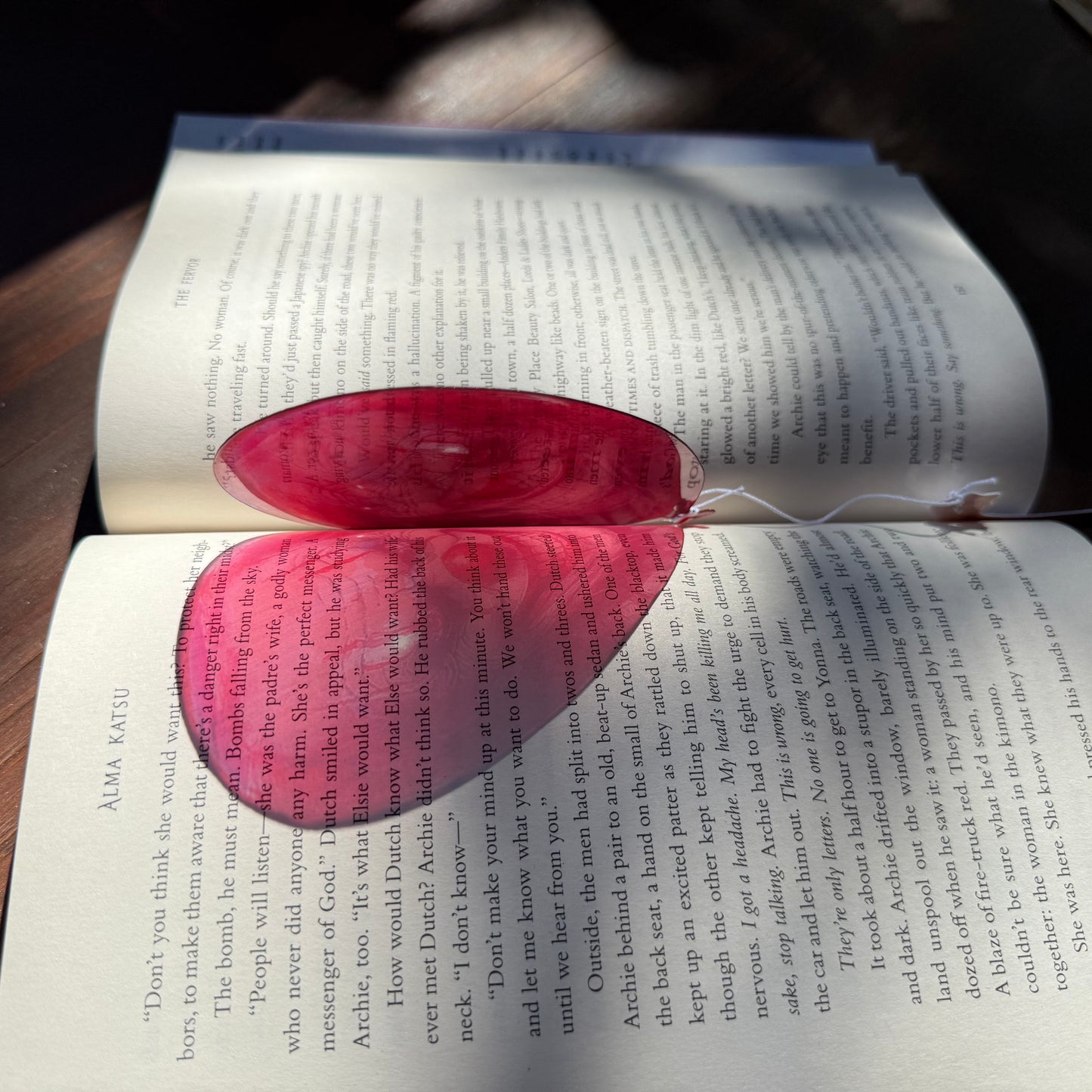 Evil Clown Balloon Bookmark