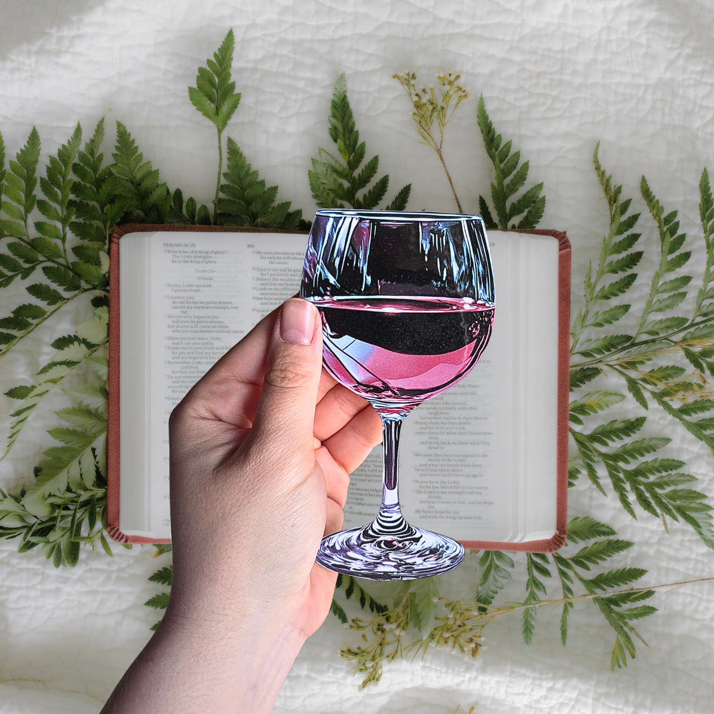 Wine Bookmark