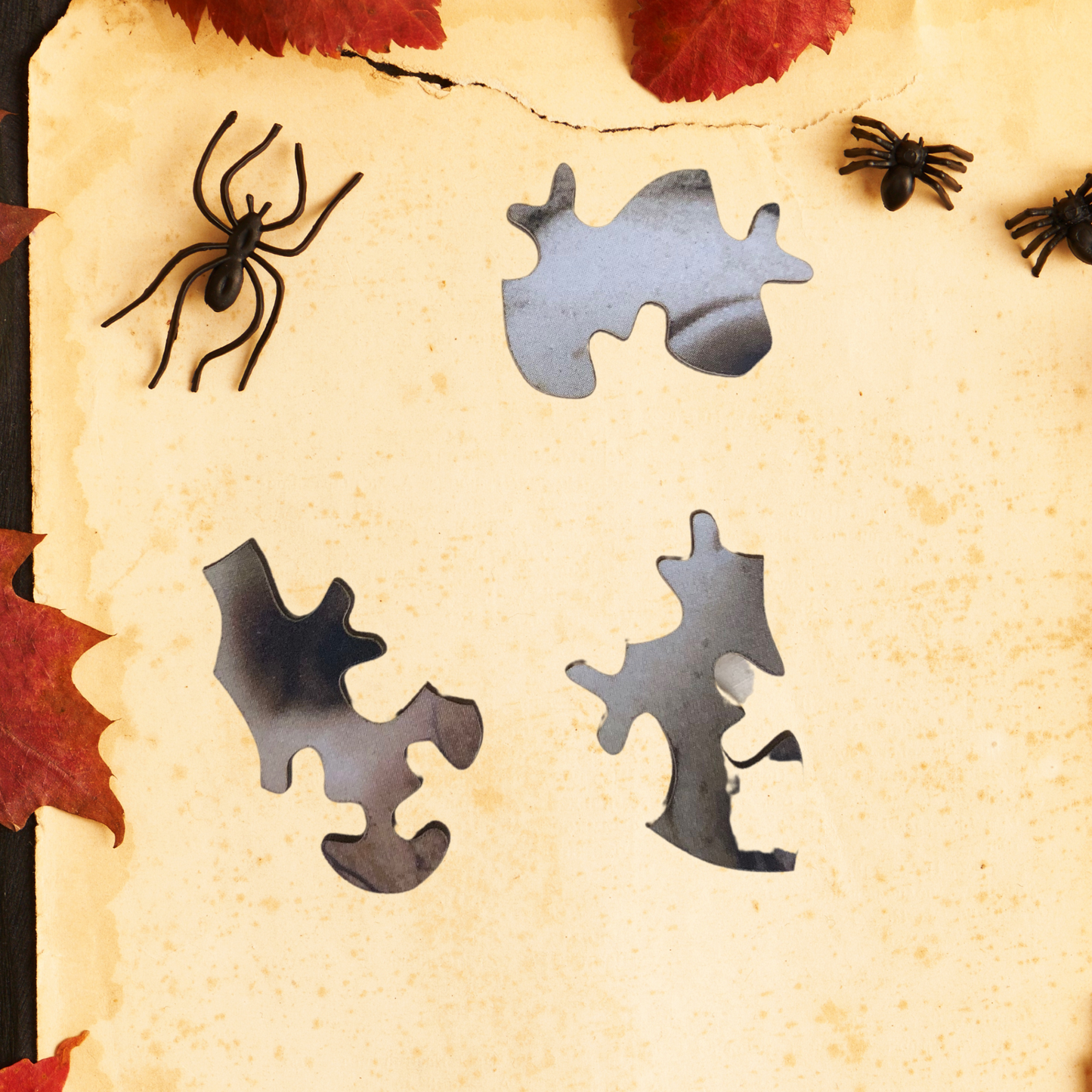 Sinister Sideshow Wooden Puzzle
