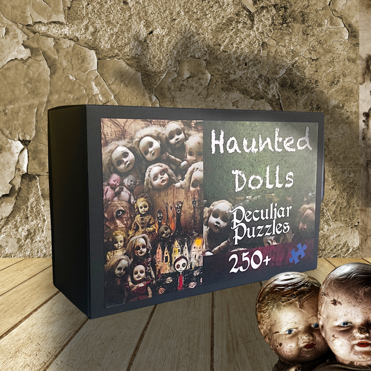 Haunted Dolls Wooden Puzzle