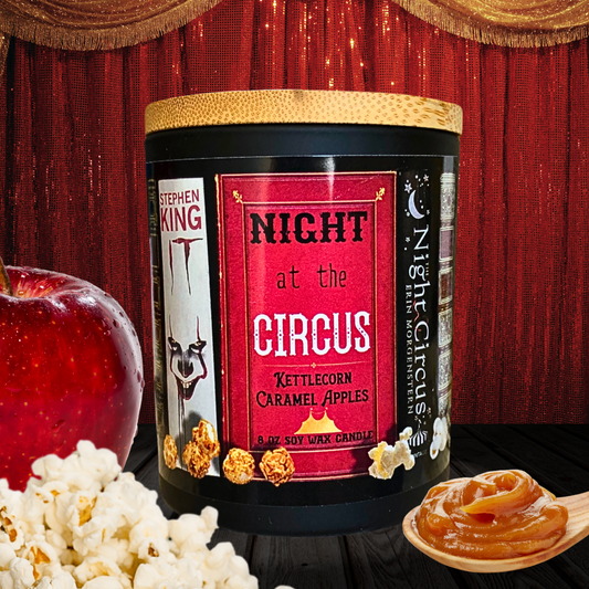 Night at the Circus Reading Candle