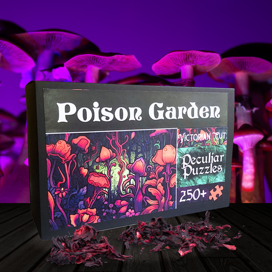 Poison Garden Wooden Puzzle