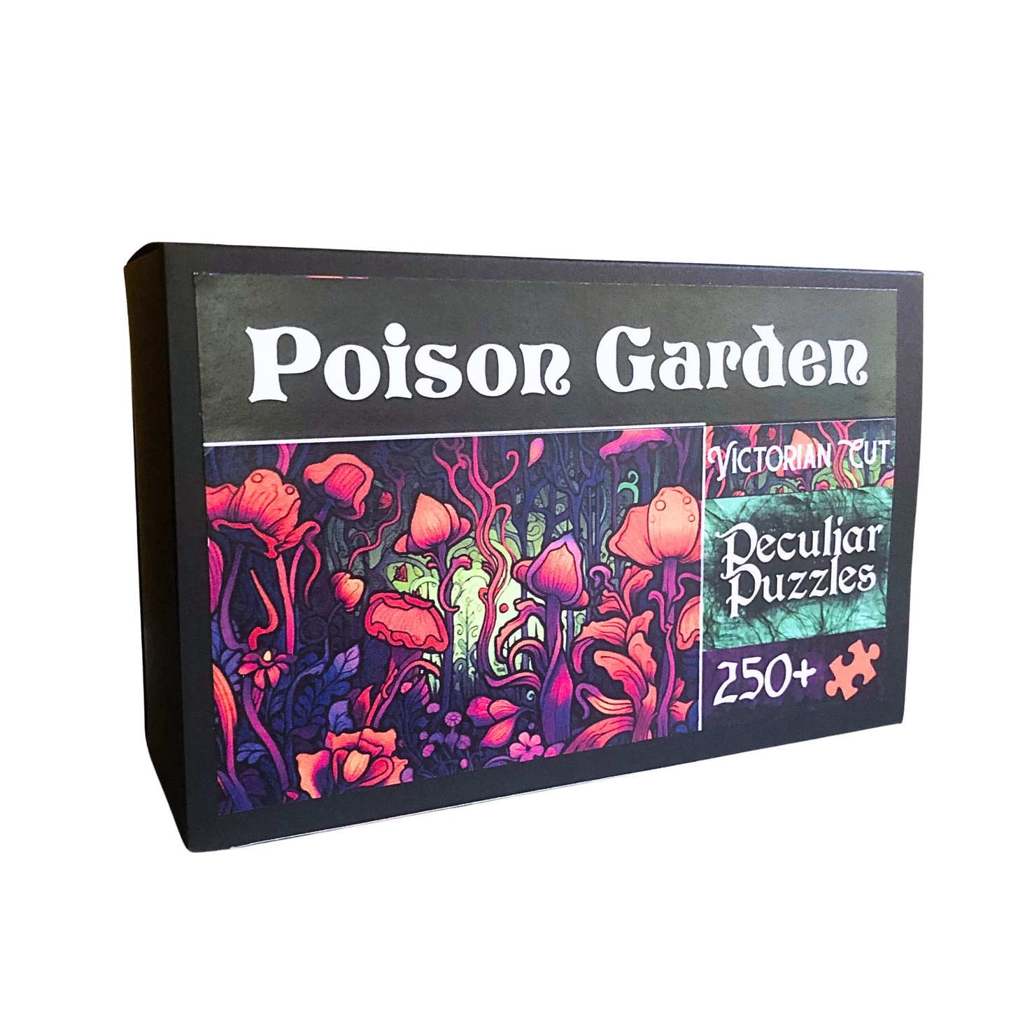 Poison Garden Wooden Puzzle