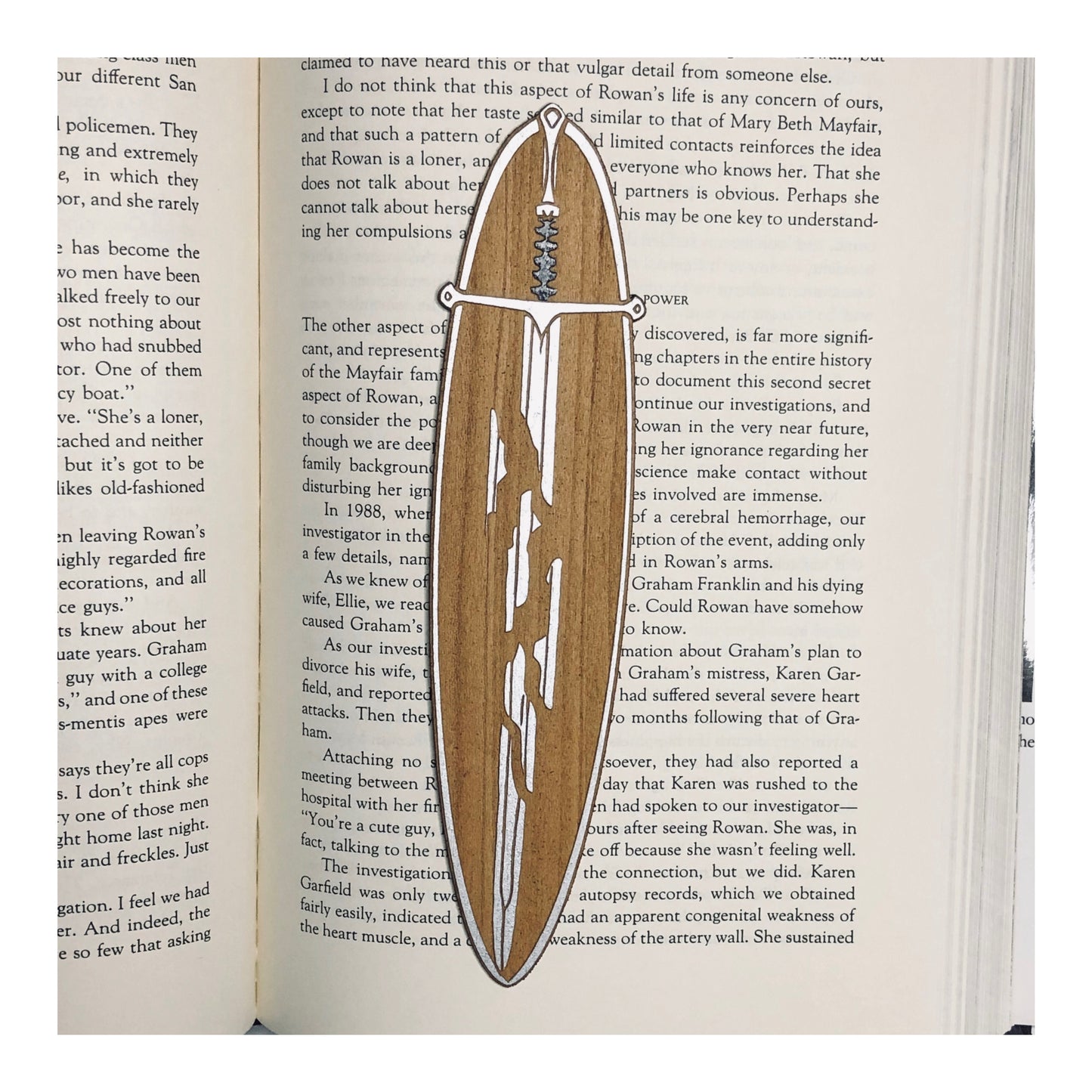 Broken Sword Bookmark