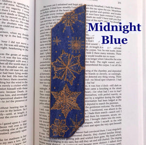Snowflake Wooden Bookmark