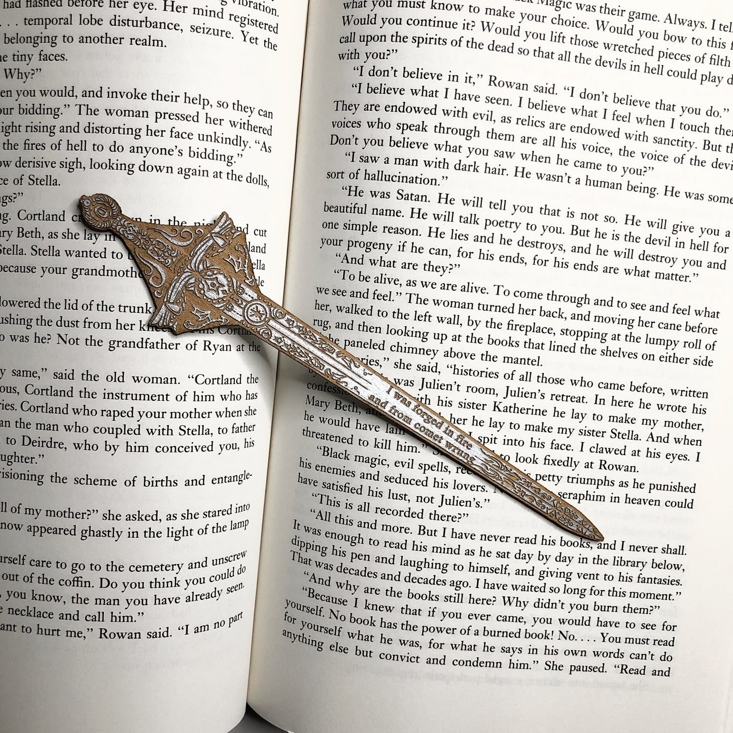 Ascalon Sword Bookmark