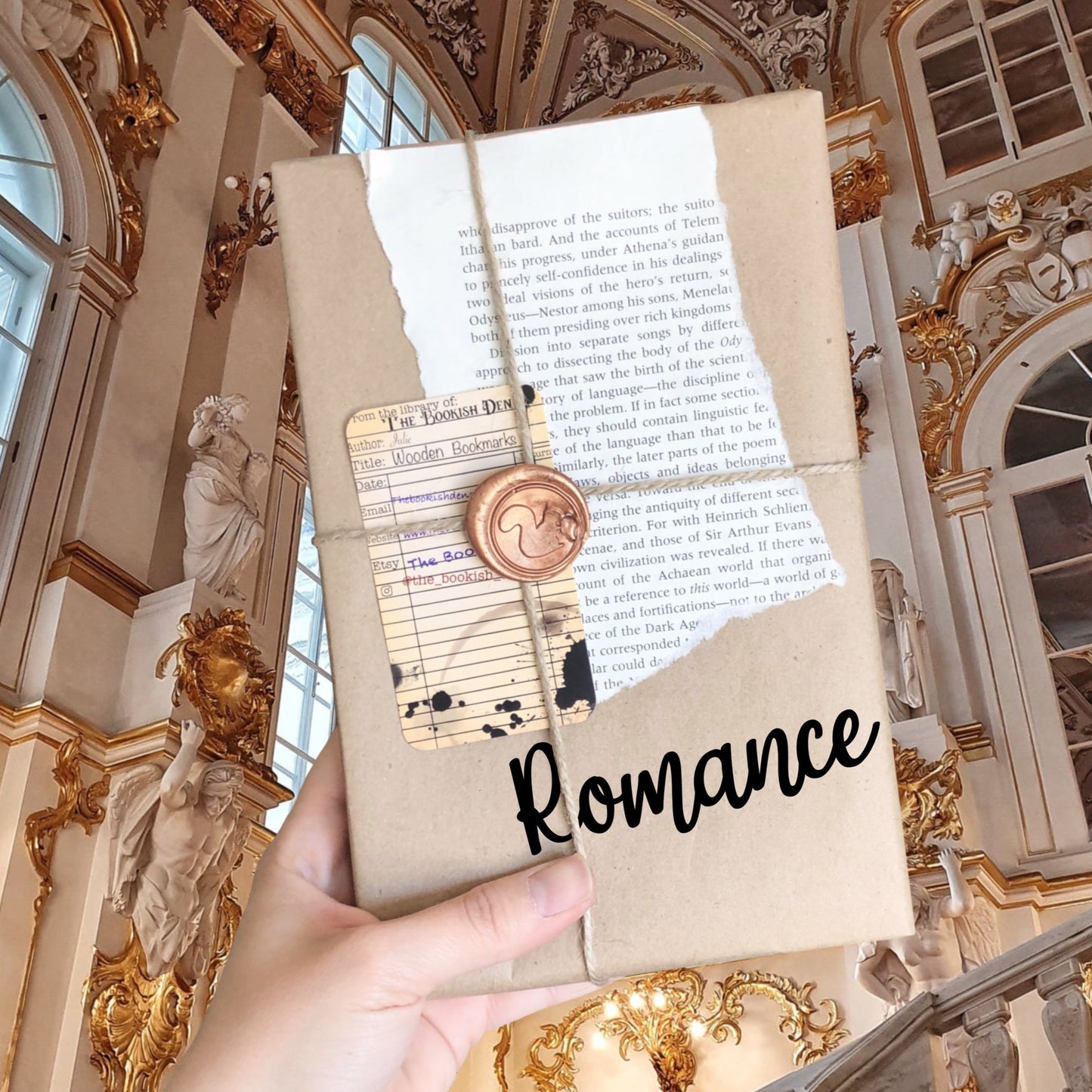Romance Blind Date with a Book | Mystery Bookish Gift