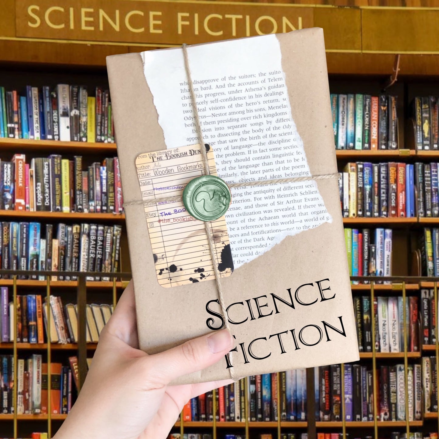 Blind Date with a Book Science Fiction