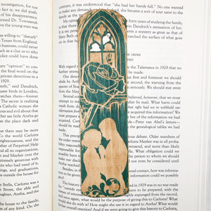 Rebecca Wooden Bookmark