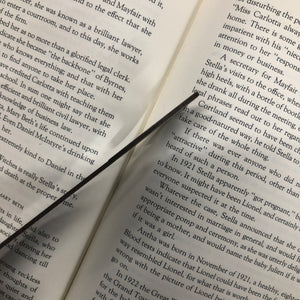 Dwarves Axe Wooden Bookmark