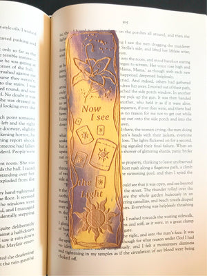 Princess-inspired Wooden Bookmark