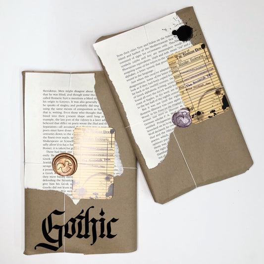 Gothic Blind Date with a Book Mystery Gift
