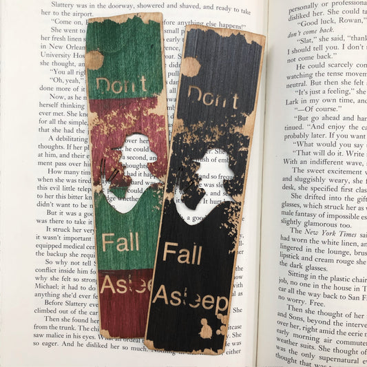 Freddy Wooden Bookmark