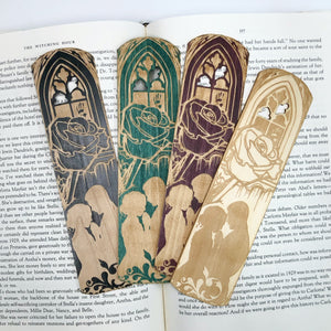Rebecca Wooden Bookmark