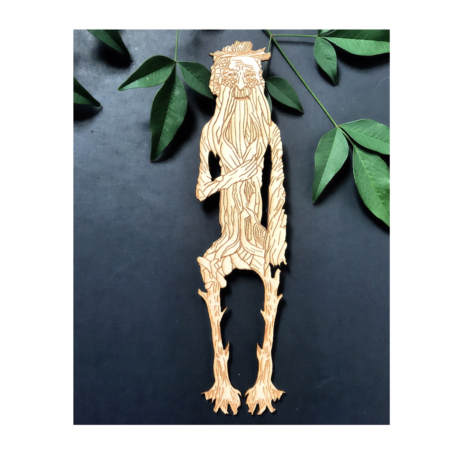 Treebeard Wooden Bookmark