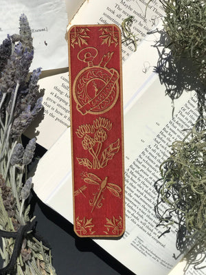 Outlander Wooden Bookmark