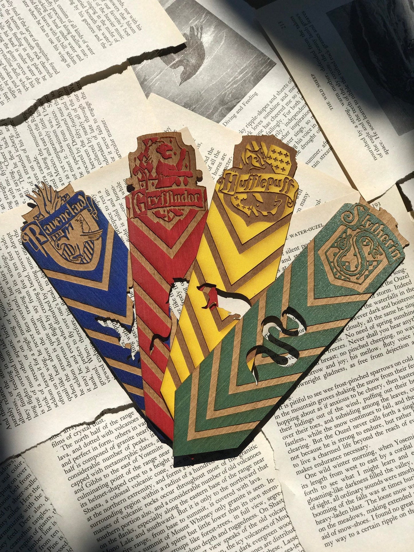 House Pride Wooden Bookmark