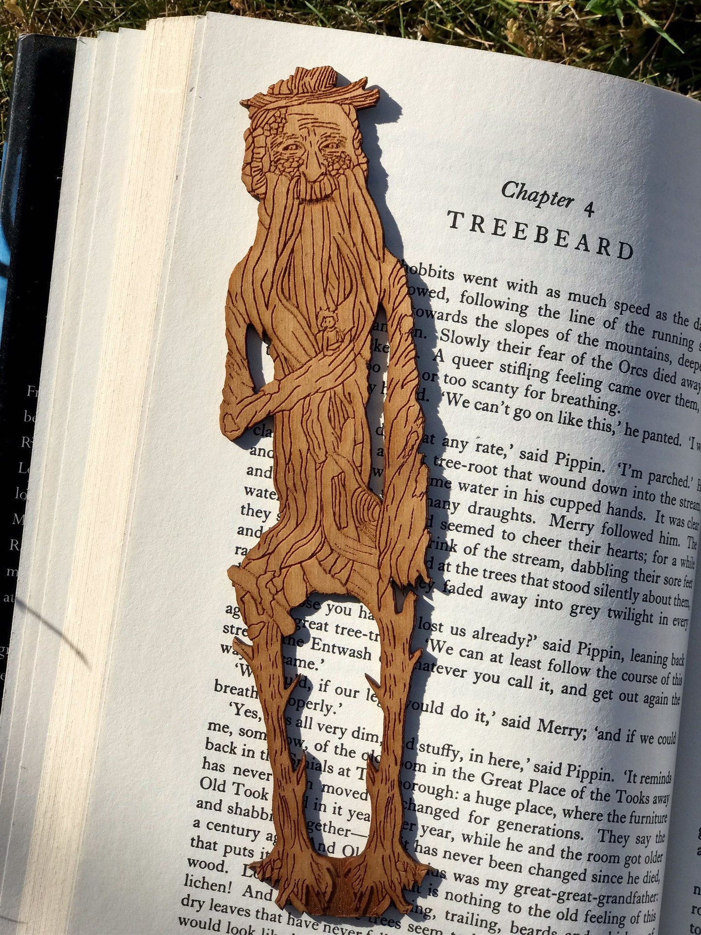 Treebeard Wooden Bookmark