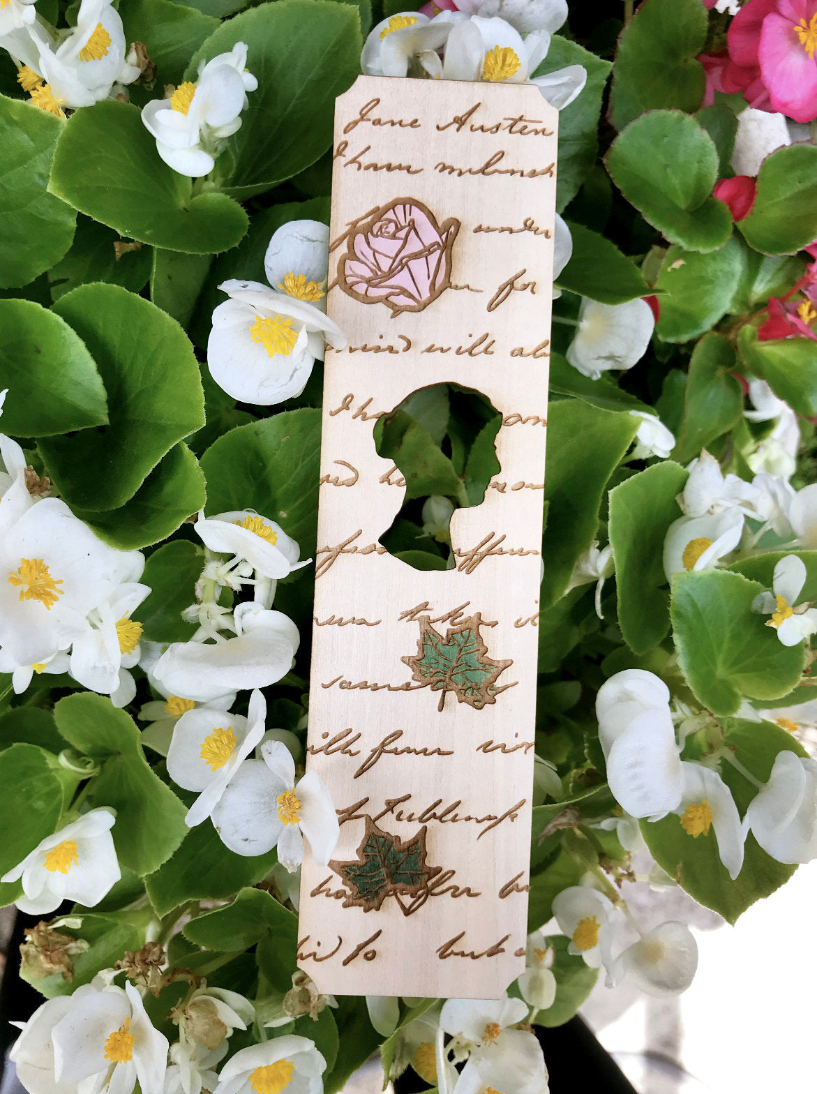 Jane Austen Detailed Woodmark