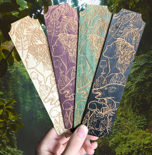 Circe Wooden Bookmark