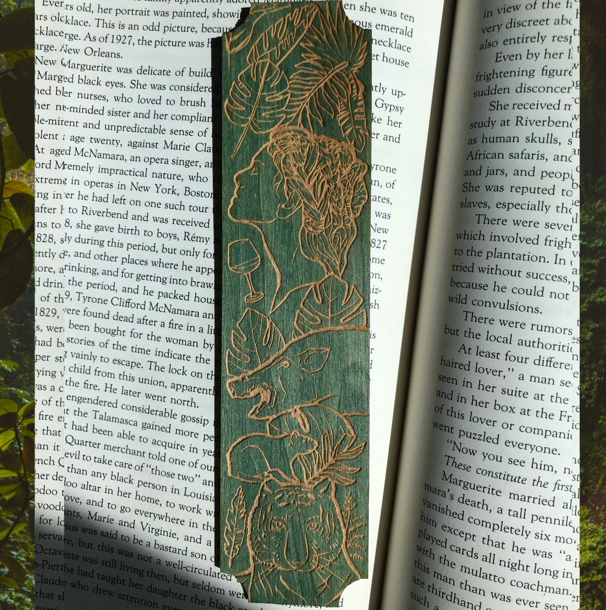 Circe Wooden Bookmark