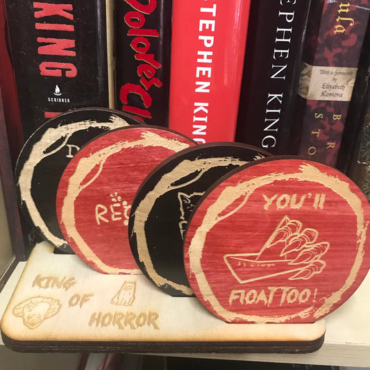 Stephen King Coasters